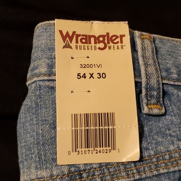 WRANGLER RUGGED WEAR® CARPENTER JEAN VINTAGE - Picture 5 of 5